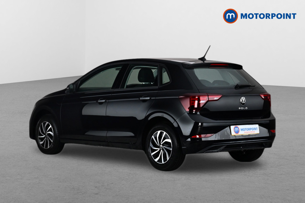 Volkswagen Polo Life Manual Petrol Hatchback - Stock Number (1673474) - Passenger side rear corner