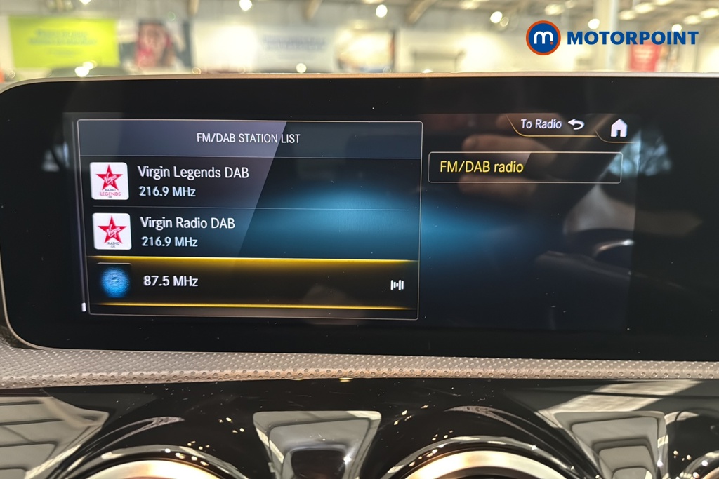 Mercedes-Benz A Class Amg Line Automatic Petrol Hatchback - Stock Number (1673538) - 8th supplementary image