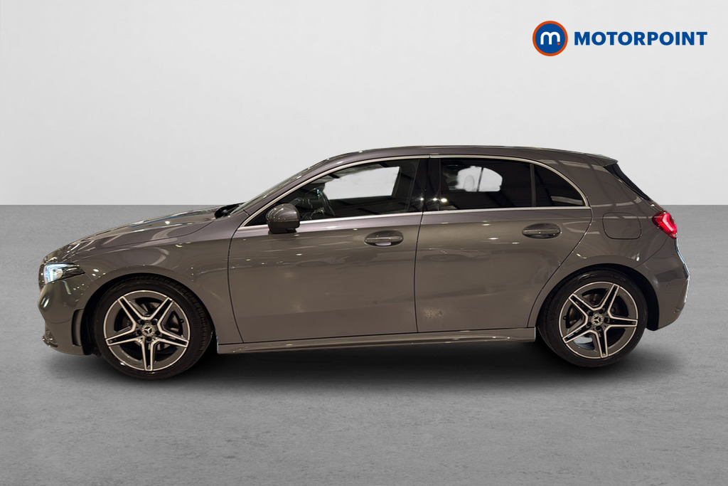 Mercedes-Benz A Class Amg Line Automatic Petrol Hatchback - Stock Number (1673538) - Drivers side