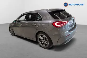 Mercedes-Benz A Class Amg Line Automatic Petrol Hatchback - Stock Number (1673538) - Drivers side rear corner