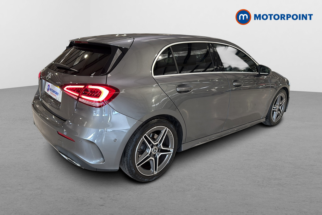 Mercedes-Benz A Class Amg Line Automatic Petrol Hatchback - Stock Number (1673538) - Passenger side rear corner