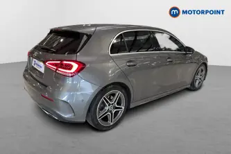 Mercedes-Benz A Class Amg Line Automatic Petrol Hatchback - Stock Number (1673538) - Passenger side rear corner
