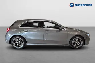 Mercedes-Benz A Class Amg Line Automatic Petrol Hatchback - Stock Number (1673538) - Passenger side