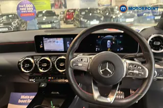 Mercedes-Benz A Class Amg Line Automatic Petrol Hatchback - Stock Number (1673538) - 1st supplementary image