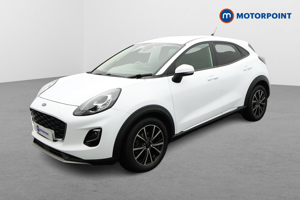 Ford Puma Titanium Manual Petrol SUV - Stock Number (1673548) - Passenger side front corner