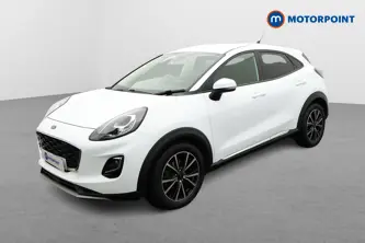Ford Puma Titanium Manual Petrol SUV - Stock Number (1673548) - Passenger side front corner
