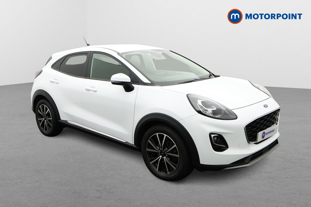 Ford Puma Titanium Manual Petrol SUV - Stock Number (1673548) - Drivers side front corner