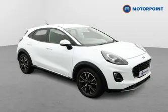 Ford Puma Titanium Manual Petrol SUV - Stock Number (1673548) - Drivers side front corner