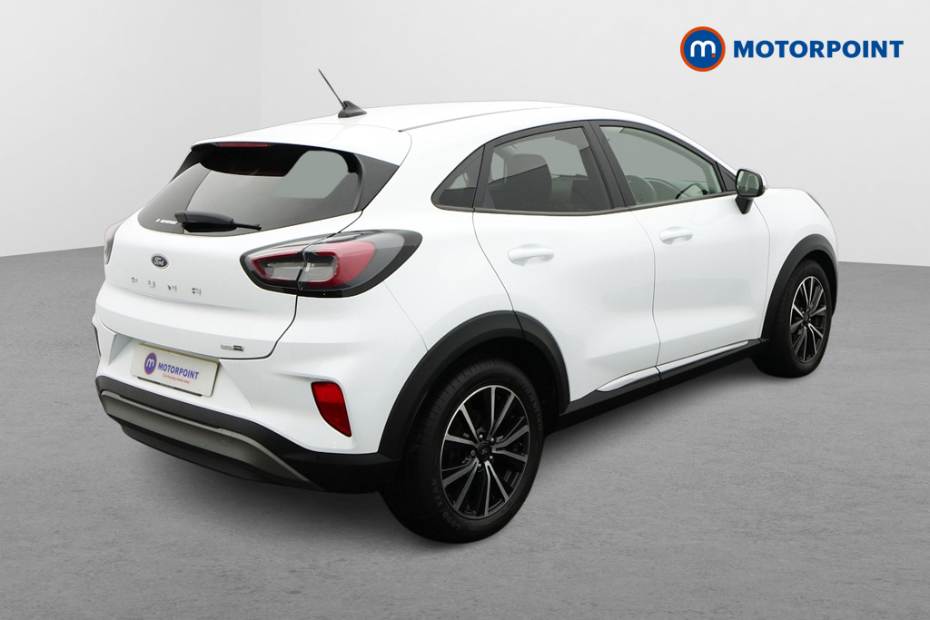 Ford Puma Titanium Manual Petrol SUV - Stock Number (1673548) - Drivers side rear corner