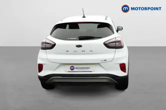 Ford Puma Titanium Manual Petrol SUV - Stock Number (1673548) - Rear bumper