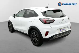 Ford Puma Titanium Manual Petrol SUV - Stock Number (1673548) - Passenger side rear corner