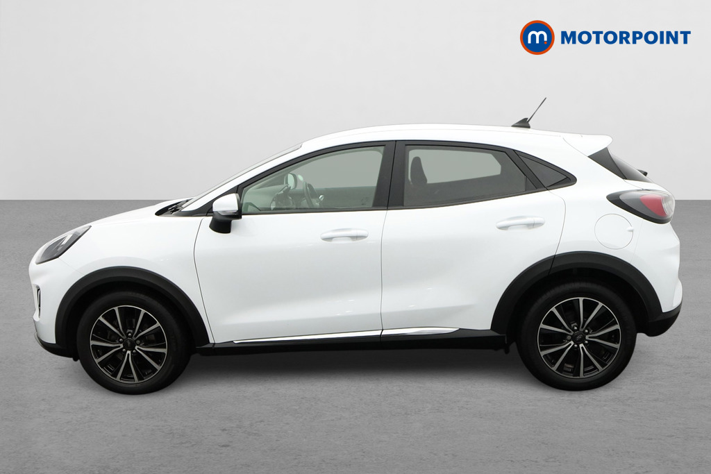 Ford Puma Titanium Manual Petrol SUV - Stock Number (1673548) - Passenger side