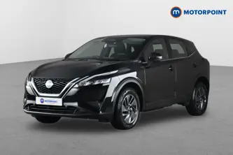 Nissan Qashqai Acenta Premium Automatic Petrol SUV - Stock Number (1673570) - Passenger side front corner