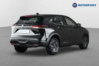 Nissan Qashqai Acenta Premium Automatic Petrol SUV - Stock Number (1673570) - Drivers side rear corner