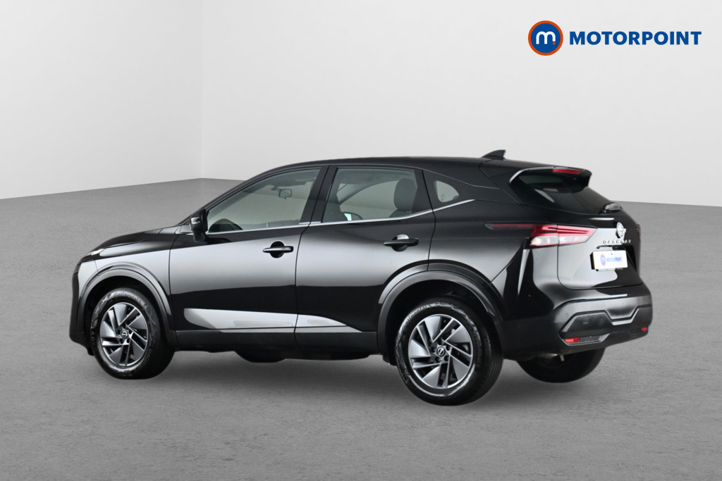 Nissan Qashqai Acenta Premium Automatic Petrol SUV - Stock Number (1673570) - Passenger side rear corner