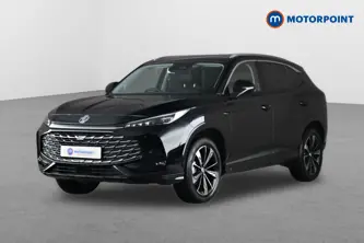 Mg Motor Uk HS Trophy Manual Petrol SUV - Stock Number (1673577) - Passenger side front corner