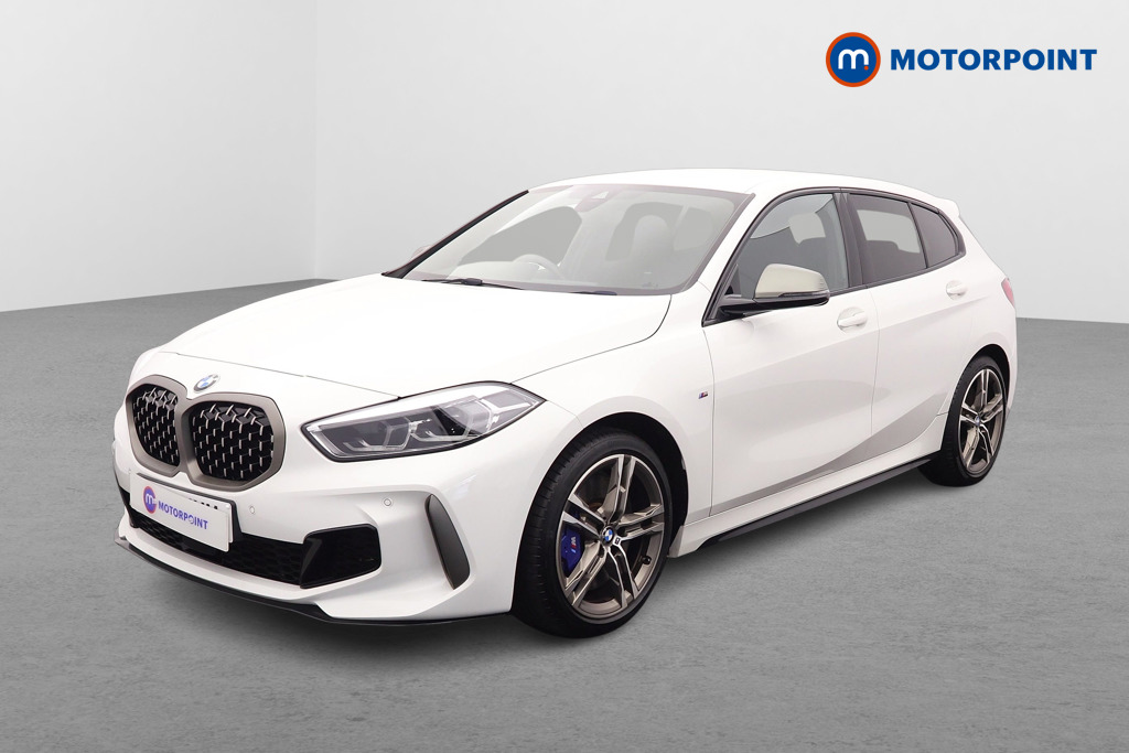 BMW 1 Series M135i Automatic Petrol Hatchback - Stock Number (1673647) - Passenger side front corner