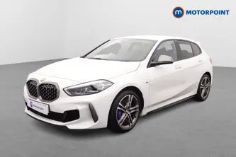 BMW 1 Series M135i Automatic Petrol Hatchback - Stock Number (1673647) - Passenger side front corner