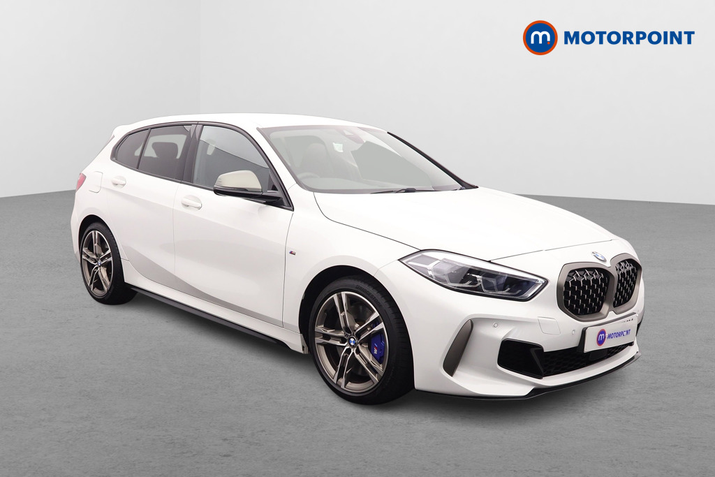 BMW 1 Series M135i Automatic Petrol Hatchback - Stock Number (1673647) - Drivers side front corner