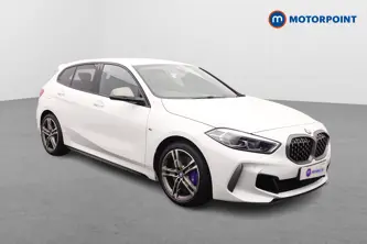 BMW 1 Series M135i Automatic Petrol Hatchback - Stock Number (1673647) - Drivers side front corner