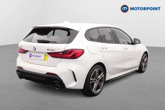 BMW 1 Series M135i Automatic Petrol Hatchback - Stock Number (1673647) - Drivers side rear corner