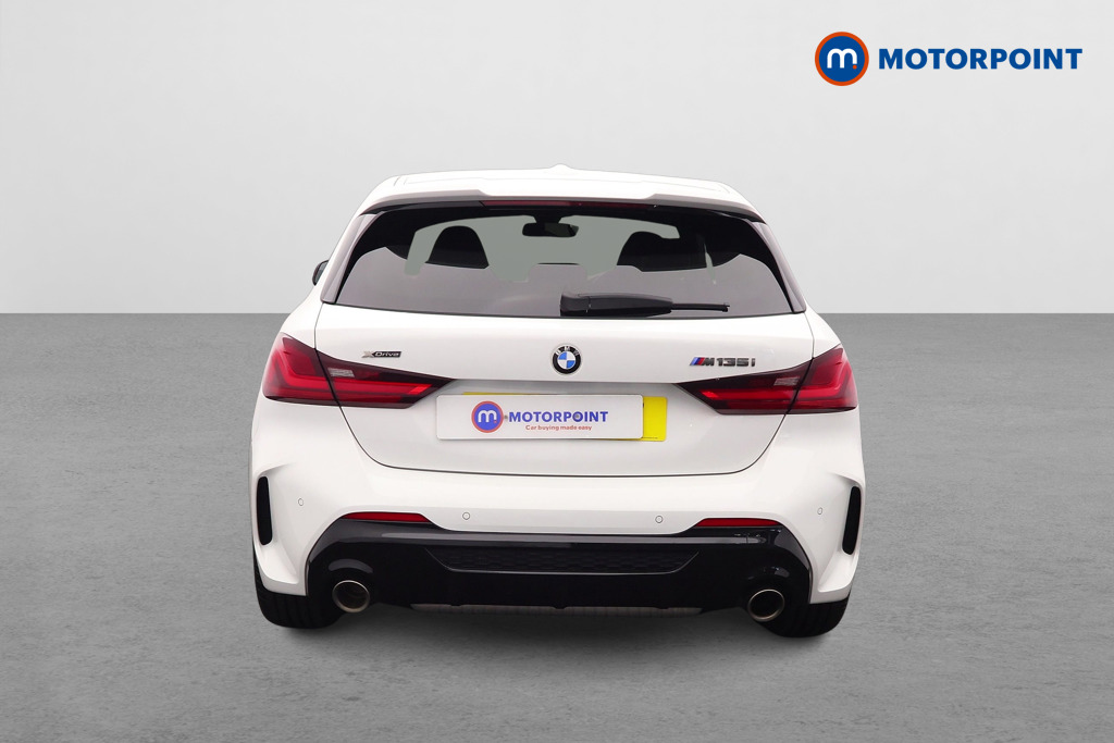 BMW 1 Series M135i Automatic Petrol Hatchback - Stock Number (1673647) - Rear bumper