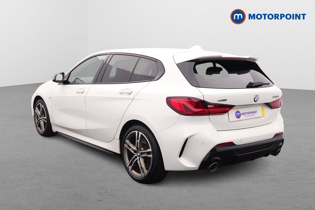 BMW 1 Series M135i Automatic Petrol Hatchback - Stock Number (1673647) - Passenger side rear corner