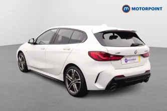 BMW 1 Series M135i Automatic Petrol Hatchback - Stock Number (1673647) - Passenger side rear corner