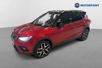Seat Arona Fr Red Edition Manual Petrol SUV - Stock Number (1673687) - Passenger side front corner