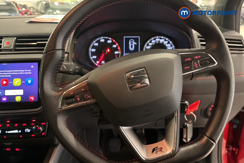 Seat Arona Fr Red Edition Manual Petrol SUV - Stock Number (1673687) - 2nd supplementary image