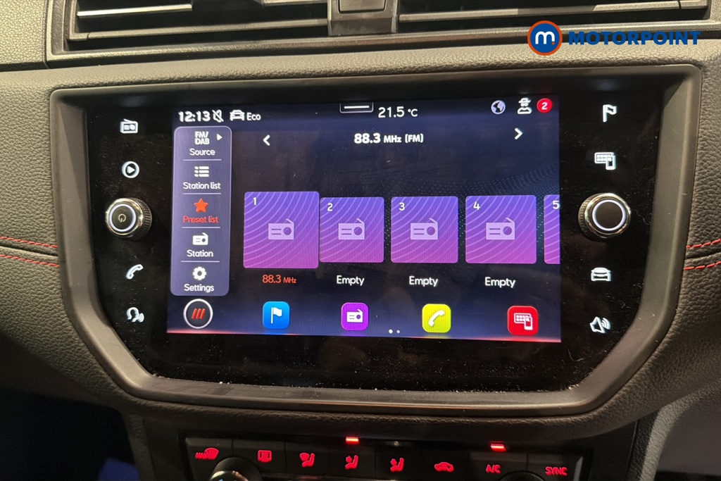 Seat Arona Fr Red Edition Manual Petrol SUV - Stock Number (1673687) - 8th supplementary image