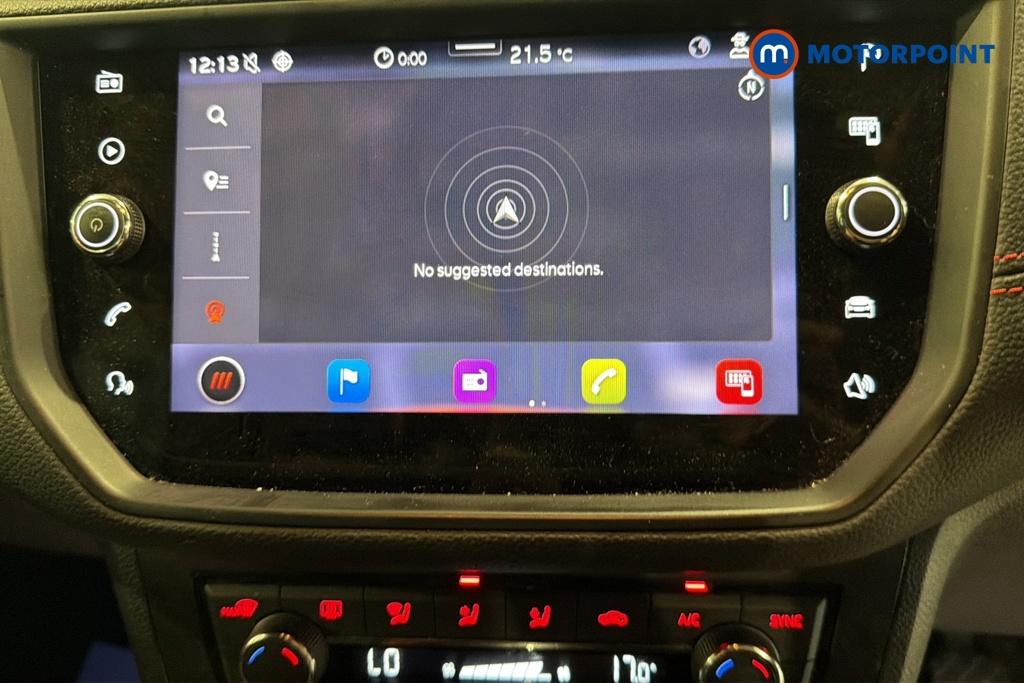 Seat Arona Fr Red Edition Manual Petrol SUV - Stock Number (1673687) - 9th supplementary image