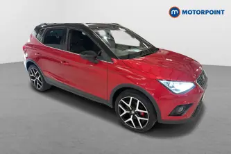Seat Arona Fr Red Edition Manual Petrol SUV - Stock Number (1673687) - Drivers side front corner