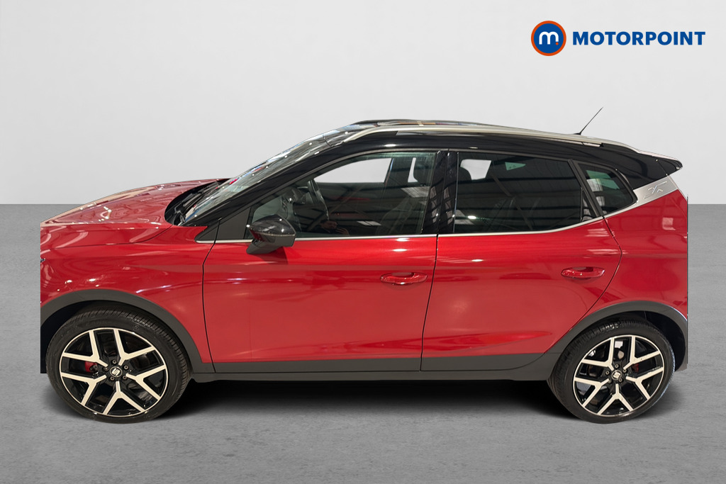 Seat Arona Fr Red Edition Manual Petrol SUV - Stock Number (1673687) - Drivers side