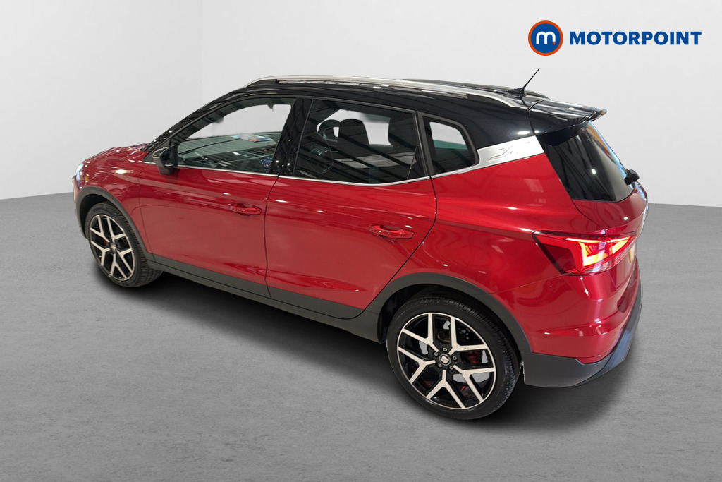 Seat Arona Fr Red Edition Manual Petrol SUV - Stock Number (1673687) - Drivers side rear corner