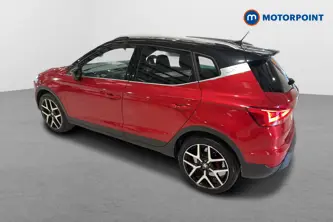 Seat Arona Fr Red Edition Manual Petrol SUV - Stock Number (1673687) - Drivers side rear corner