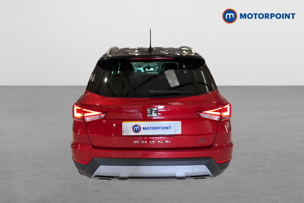 Seat Arona Fr Red Edition Manual Petrol SUV - Stock Number (1673687) - Rear bumper