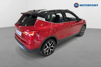 Seat Arona Fr Red Edition Manual Petrol SUV - Stock Number (1673687) - Passenger side rear corner