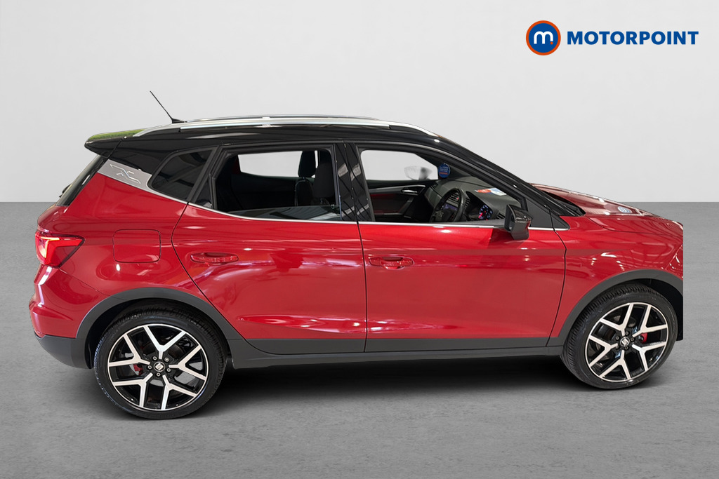 Seat Arona Fr Red Edition Manual Petrol SUV - Stock Number (1673687) - Passenger side