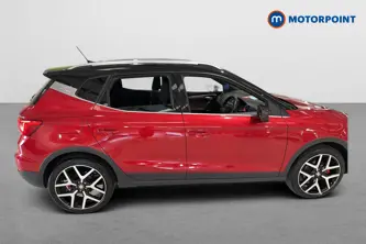 Seat Arona Fr Red Edition Manual Petrol SUV - Stock Number (1673687) - Passenger side