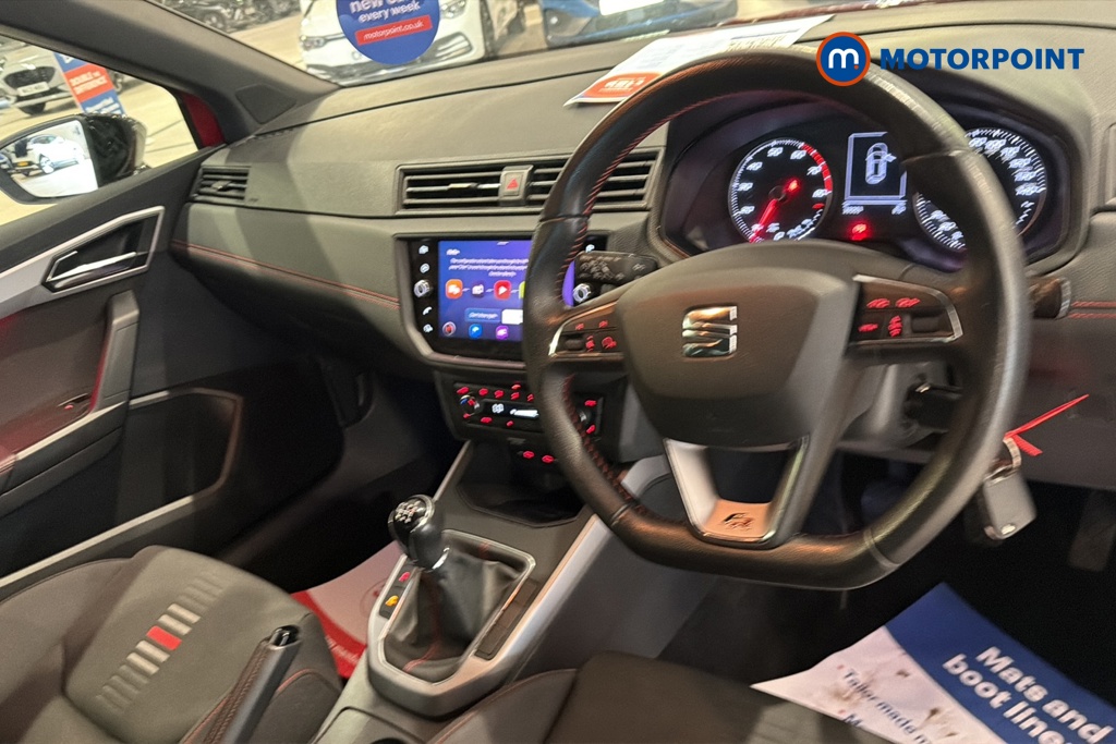 Seat Arona Fr Red Edition Manual Petrol SUV - Stock Number (1673687) - 1st supplementary image