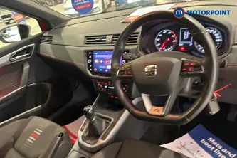 Seat Arona Fr Red Edition Manual Petrol SUV - Stock Number (1673687) - 1st supplementary image