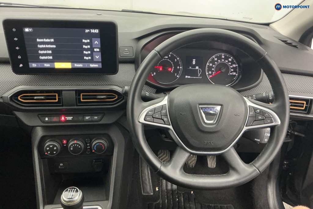 Dacia Sandero Stepway Comfort Manual Petrol Hatchback - Stock Number (1673717) - 1st supplementary image