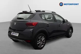 Dacia Sandero Stepway Comfort Manual Petrol Hatchback - Stock Number (1673717) - Drivers side rear corner