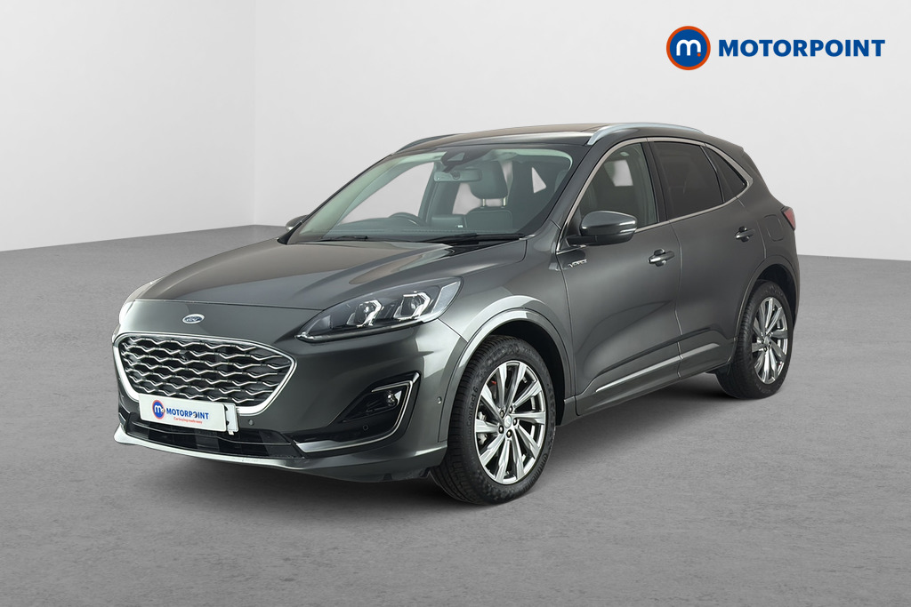 Ford Kuga Vignale Automatic Petrol-Electric Hybrid SUV - Stock Number (1673729) - Passenger side front corner