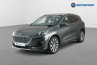 Ford Kuga Vignale Automatic Petrol-Electric Hybrid SUV - Stock Number (1673729) - Passenger side front corner