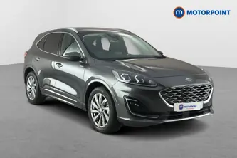 Ford Kuga Vignale Automatic Petrol-Electric Hybrid SUV - Stock Number (1673729) - Drivers side front corner