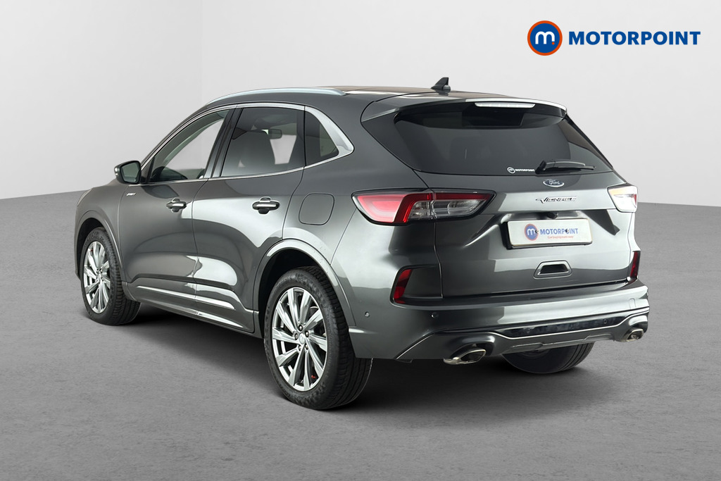 Ford Kuga Vignale Automatic Petrol-Electric Hybrid SUV - Stock Number (1673729) - Drivers side rear corner
