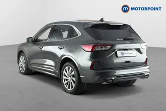 Ford Kuga Vignale Automatic Petrol-Electric Hybrid SUV - Stock Number (1673729) - Drivers side rear corner