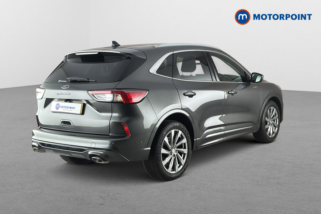Ford Kuga Vignale Automatic Petrol-Electric Hybrid SUV - Stock Number (1673729) - Passenger side rear corner